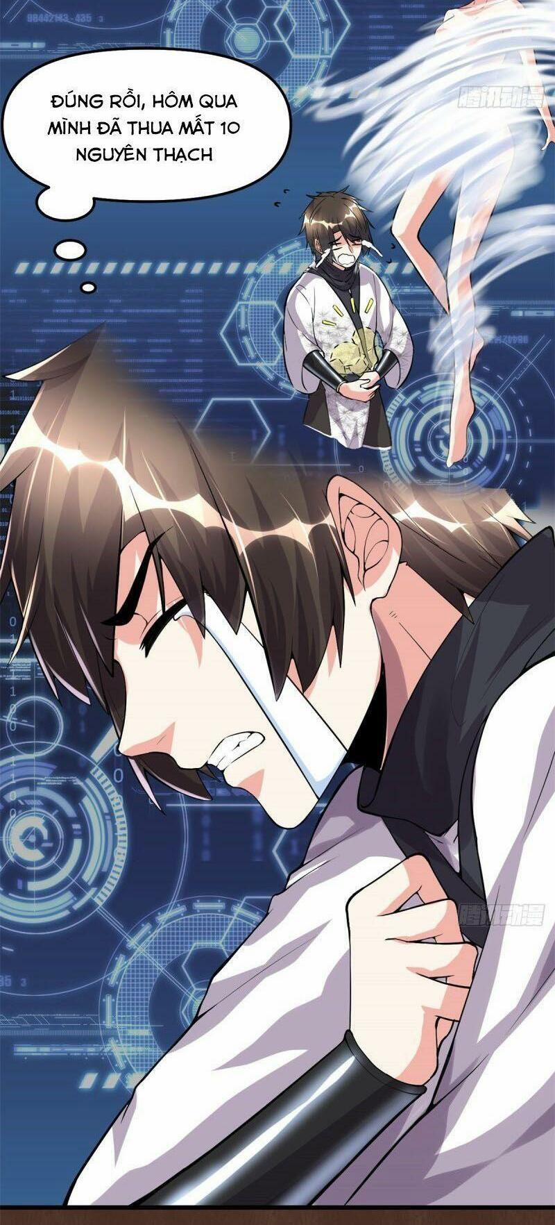 Ta Tu Có Lẽ Là Giả Tiên 104 trang 3