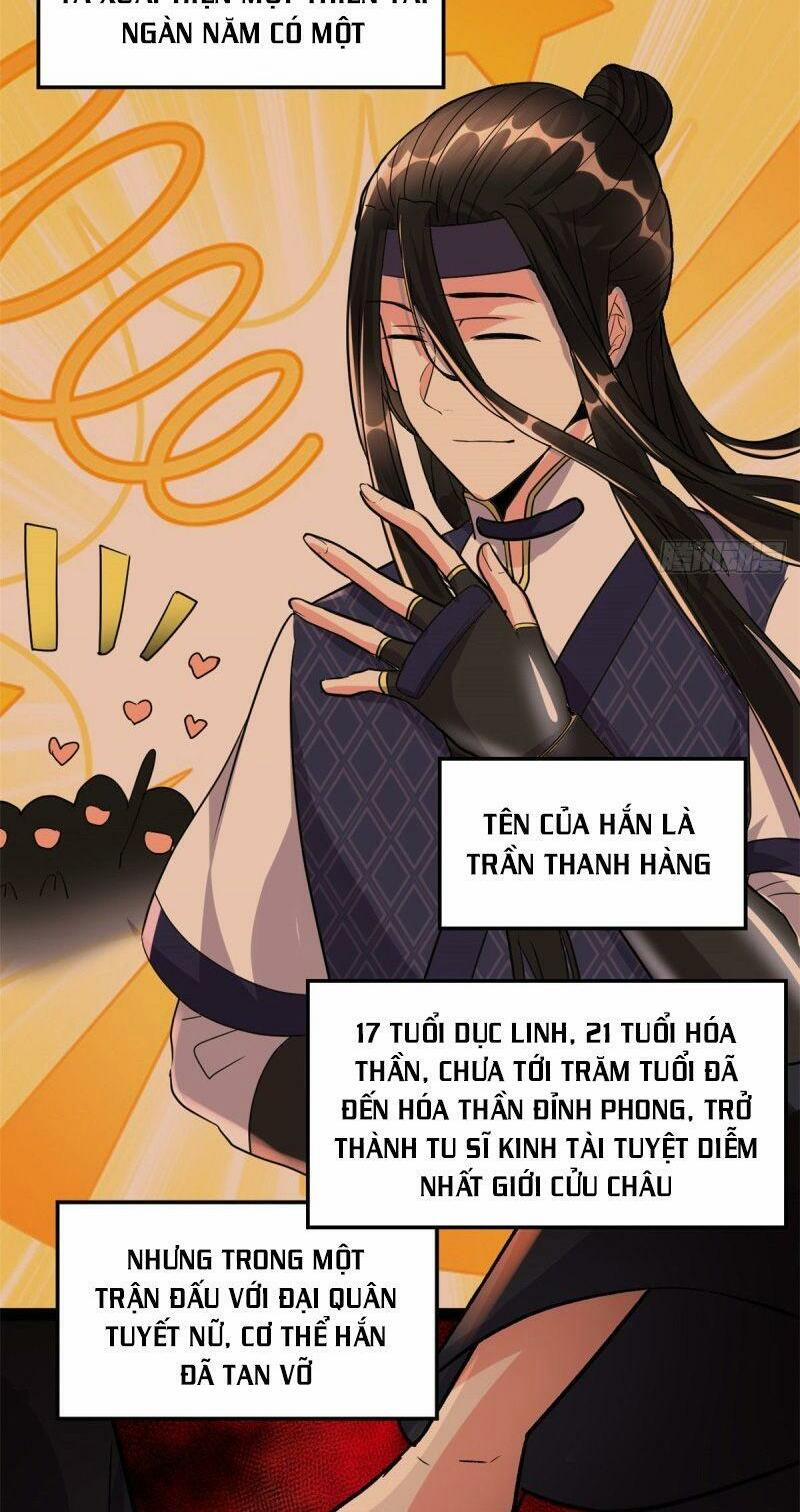 Ta Tu Có Lẽ Là Giả Tiên 106 trang 11