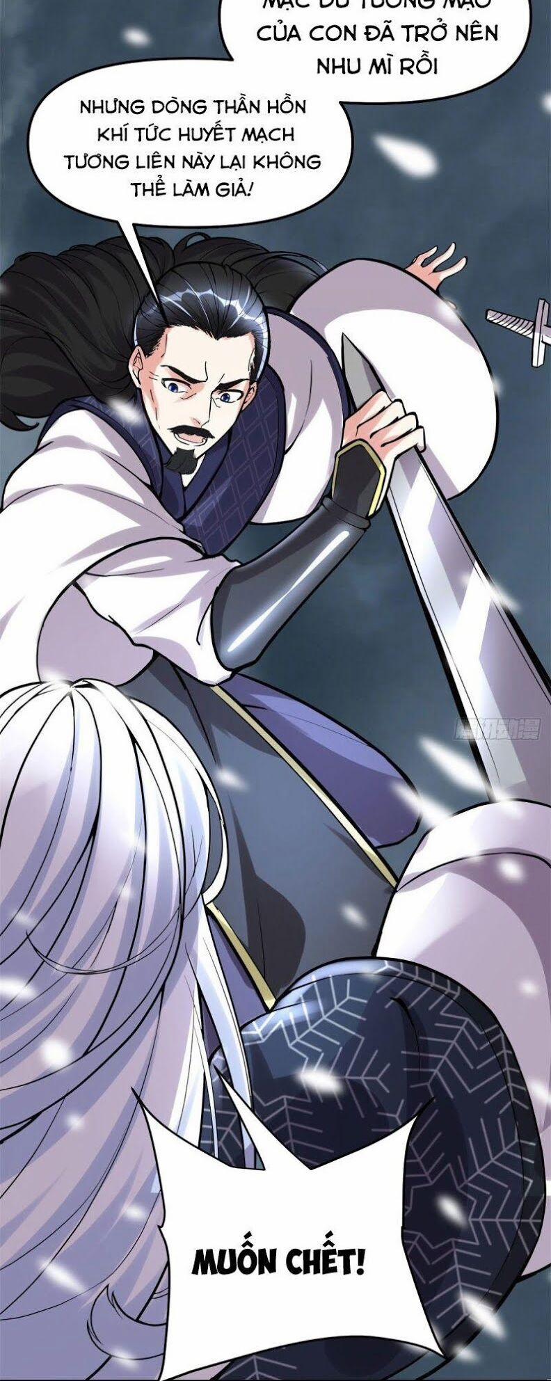 Ta Tu Có Lẽ Là Giả Tiên 106 trang 33