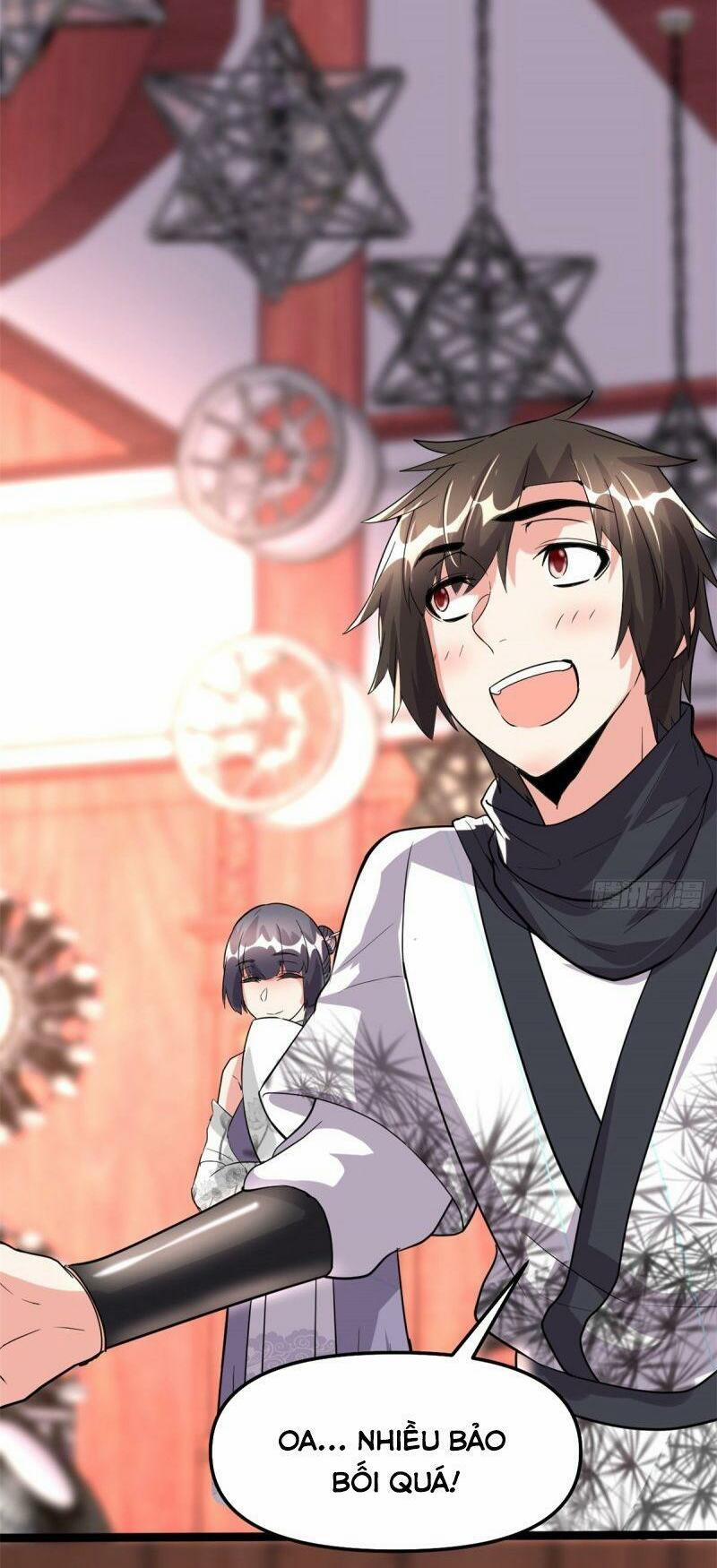 Ta Tu Có Lẽ Là Giả Tiên 108 trang 31