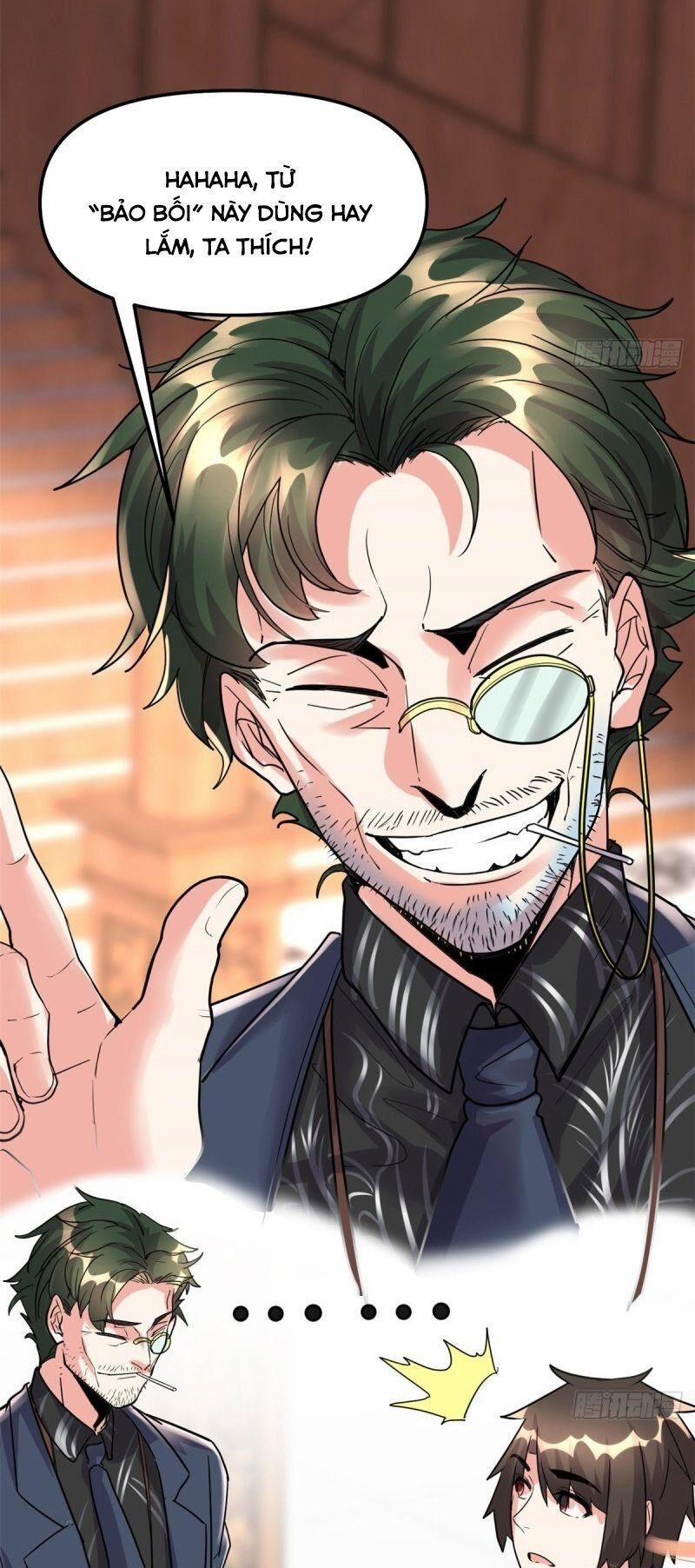 Ta Tu Có Lẽ Là Giả Tiên 108 trang 32