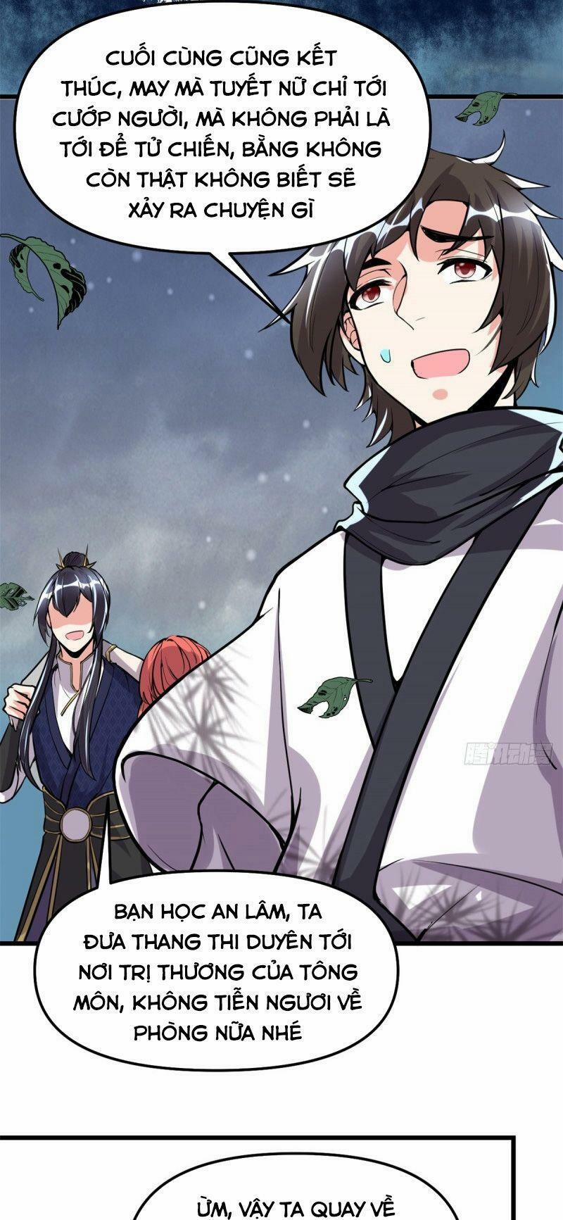 Ta Tu Có Lẽ Là Giả Tiên 108 trang 8