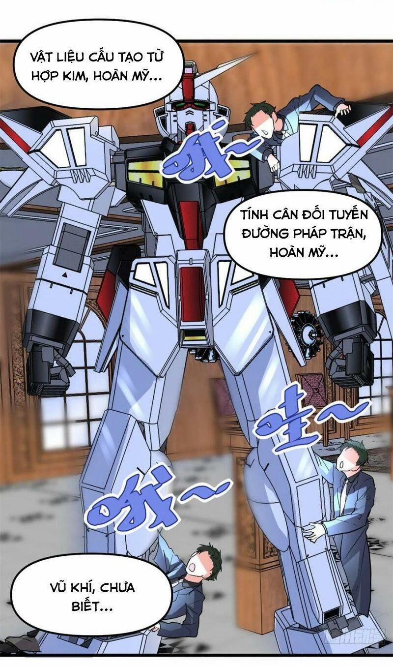 Ta Tu Có Lẽ Là Giả Tiên 109 trang 21