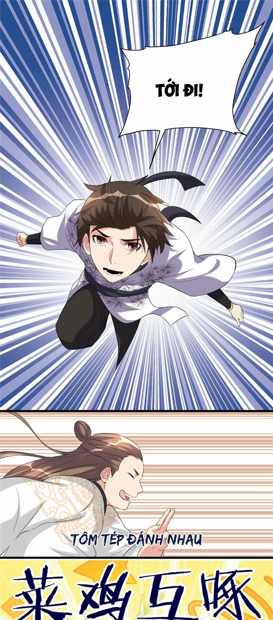 Ta Tu Có Lẽ Là Giả Tiên 11 trang 12