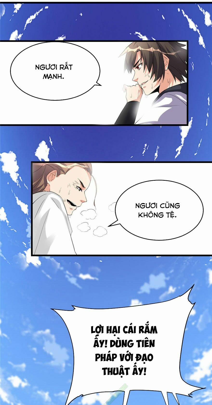 Ta Tu Có Lẽ Là Giả Tiên 11 trang 14