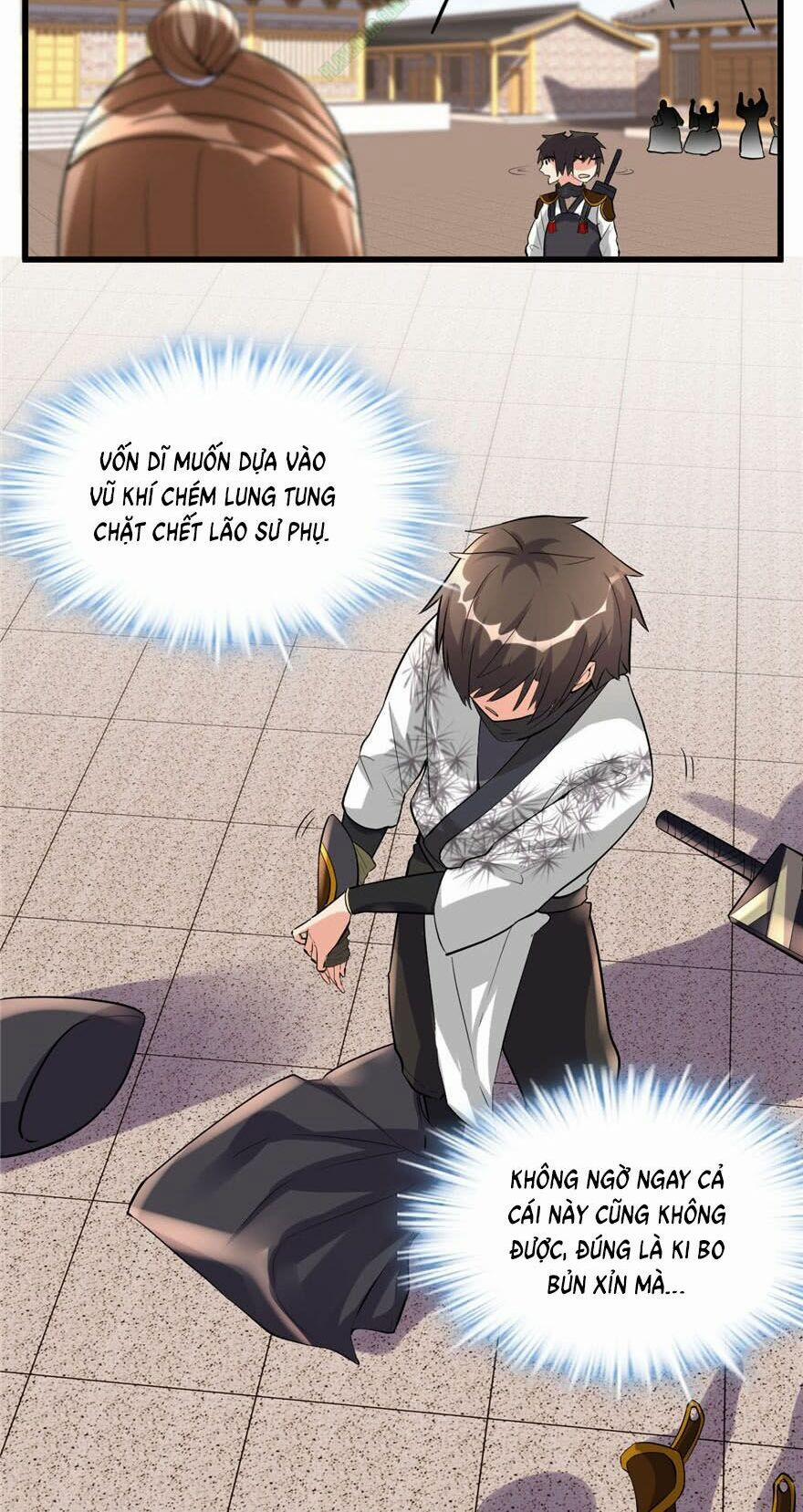 Ta Tu Có Lẽ Là Giả Tiên 11 trang 9