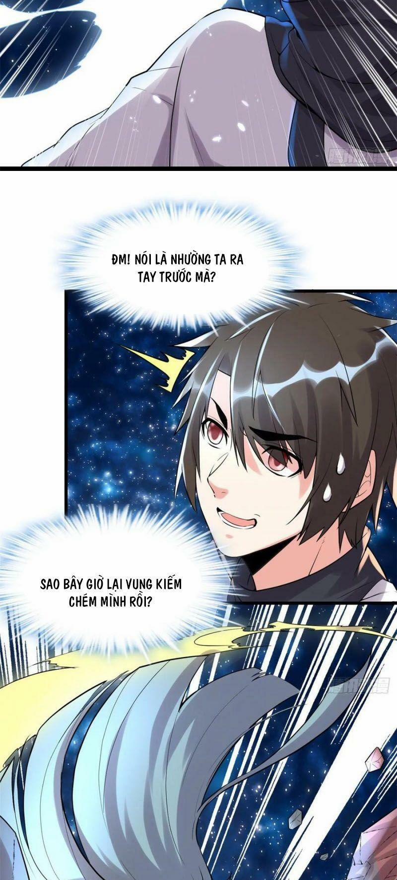 Ta Tu Có Lẽ Là Giả Tiên 110 trang 20