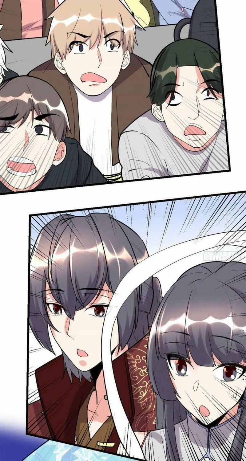 Ta Tu Có Lẽ Là Giả Tiên 110 trang 33