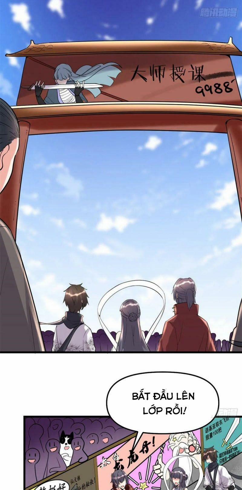 Ta Tu Có Lẽ Là Giả Tiên 110 trang 4