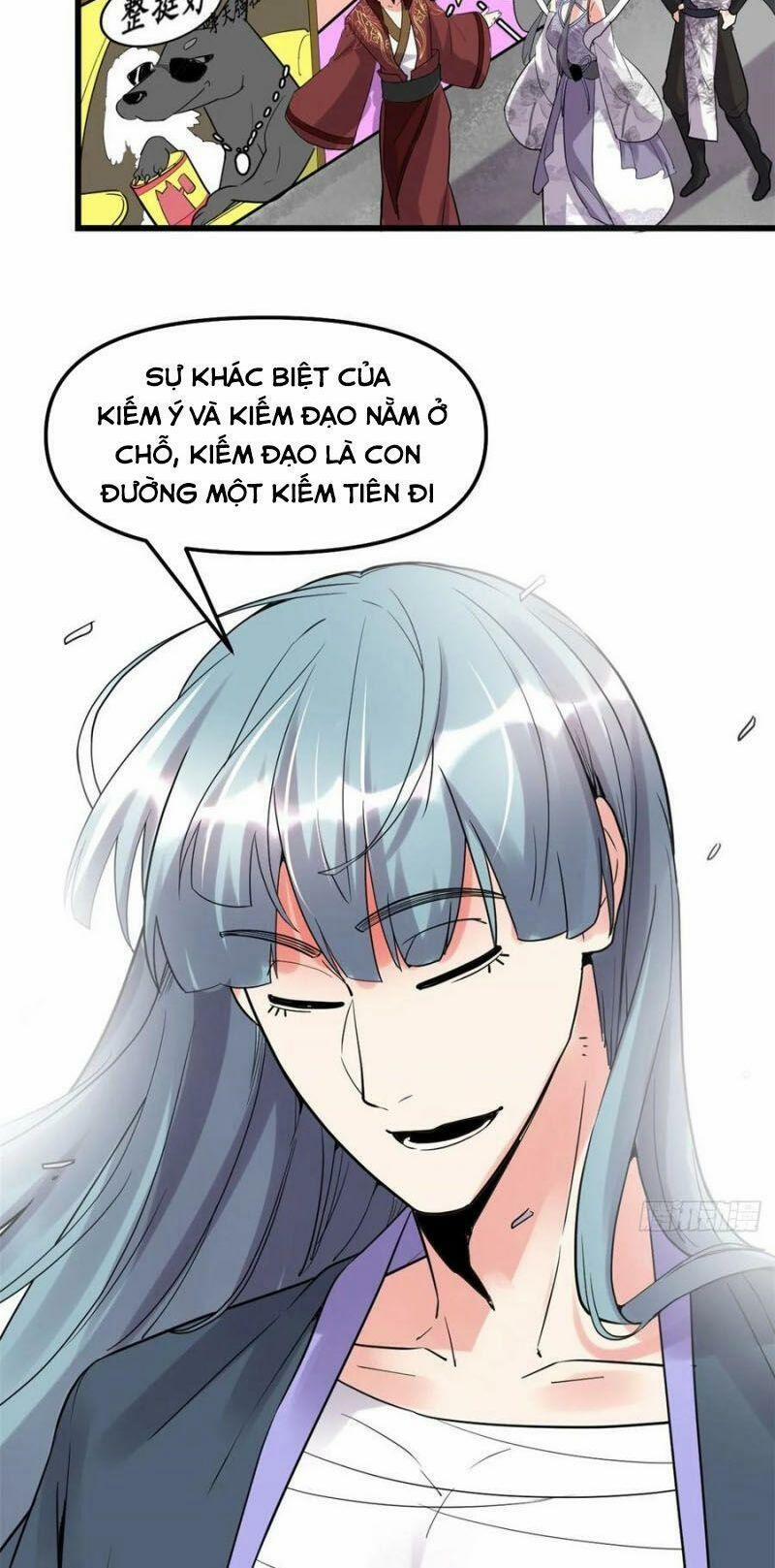 Ta Tu Có Lẽ Là Giả Tiên 110 trang 5