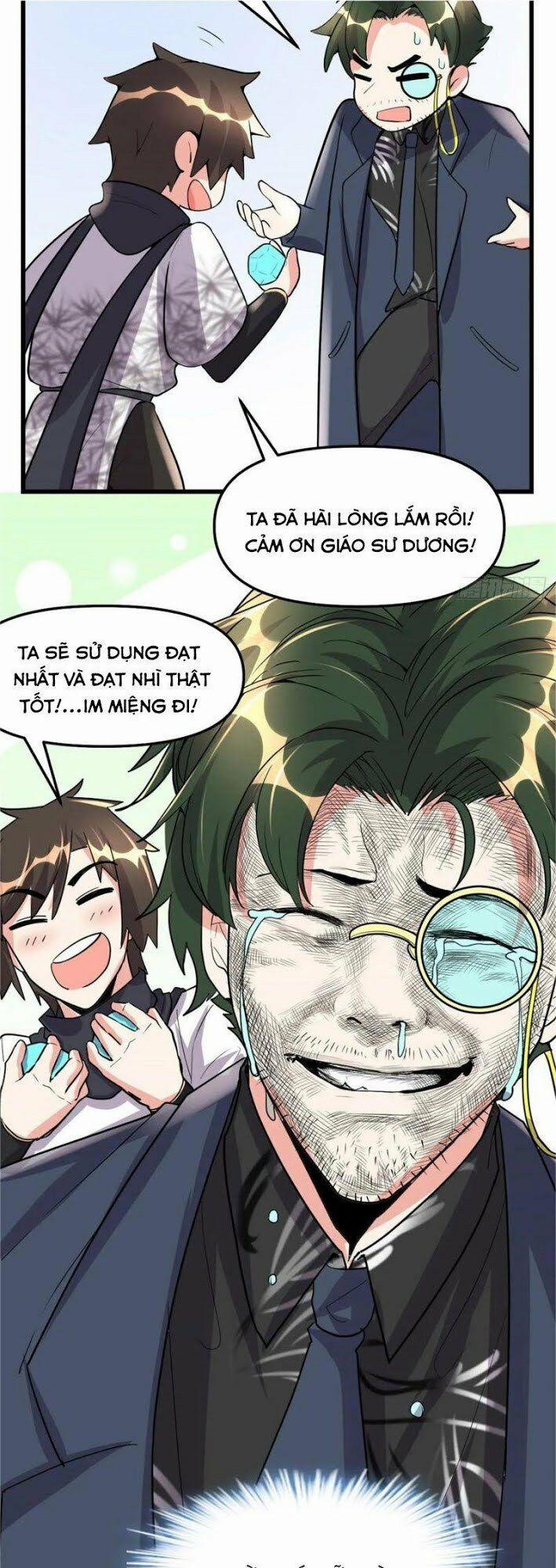 Ta Tu Có Lẽ Là Giả Tiên 111 trang 22