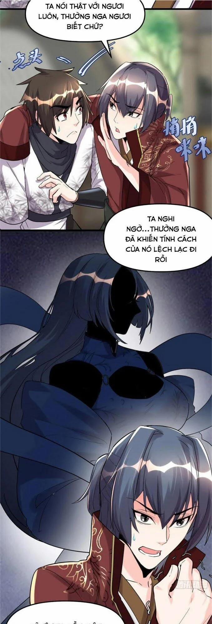 Ta Tu Có Lẽ Là Giả Tiên 111 trang 8