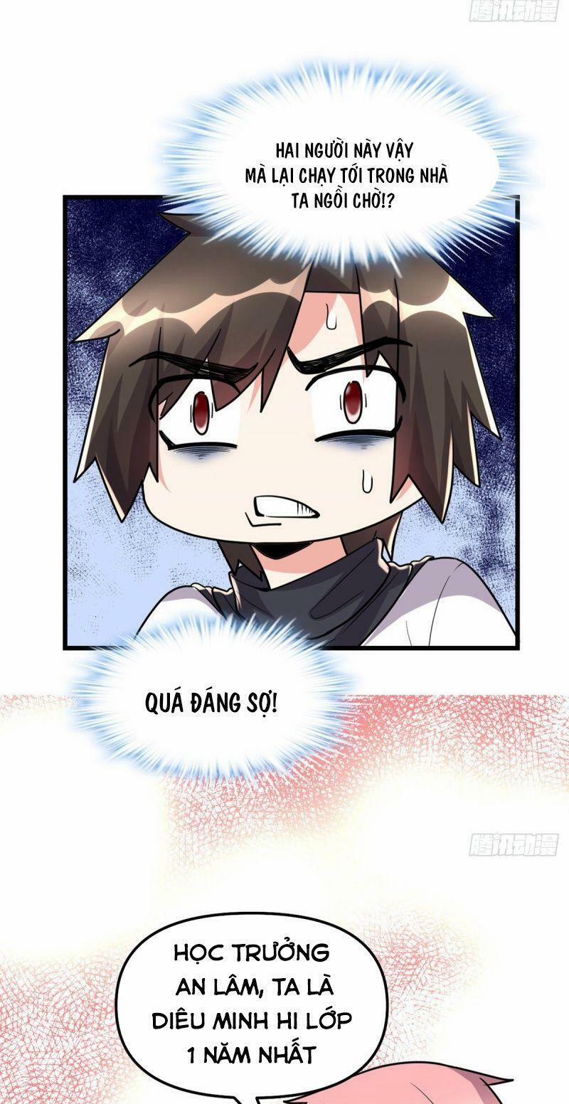 Ta Tu Có Lẽ Là Giả Tiên 112 trang 18