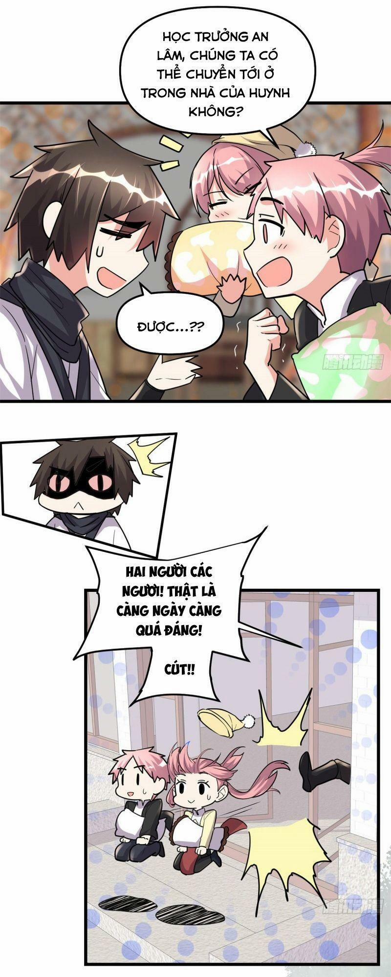 Ta Tu Có Lẽ Là Giả Tiên 112 trang 22