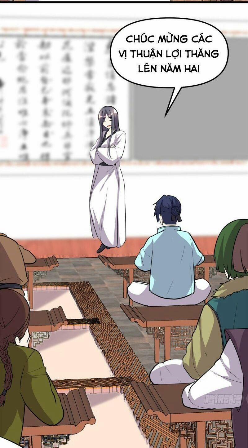 Ta Tu Có Lẽ Là Giả Tiên 112 trang 28