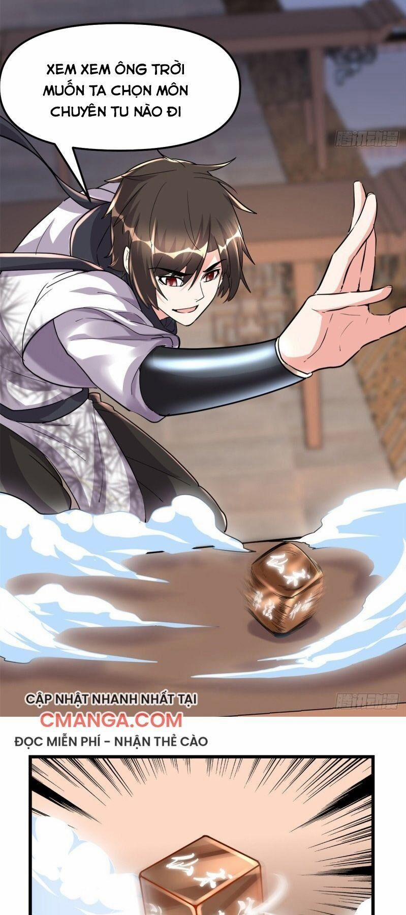Ta Tu Có Lẽ Là Giả Tiên 112 trang 37