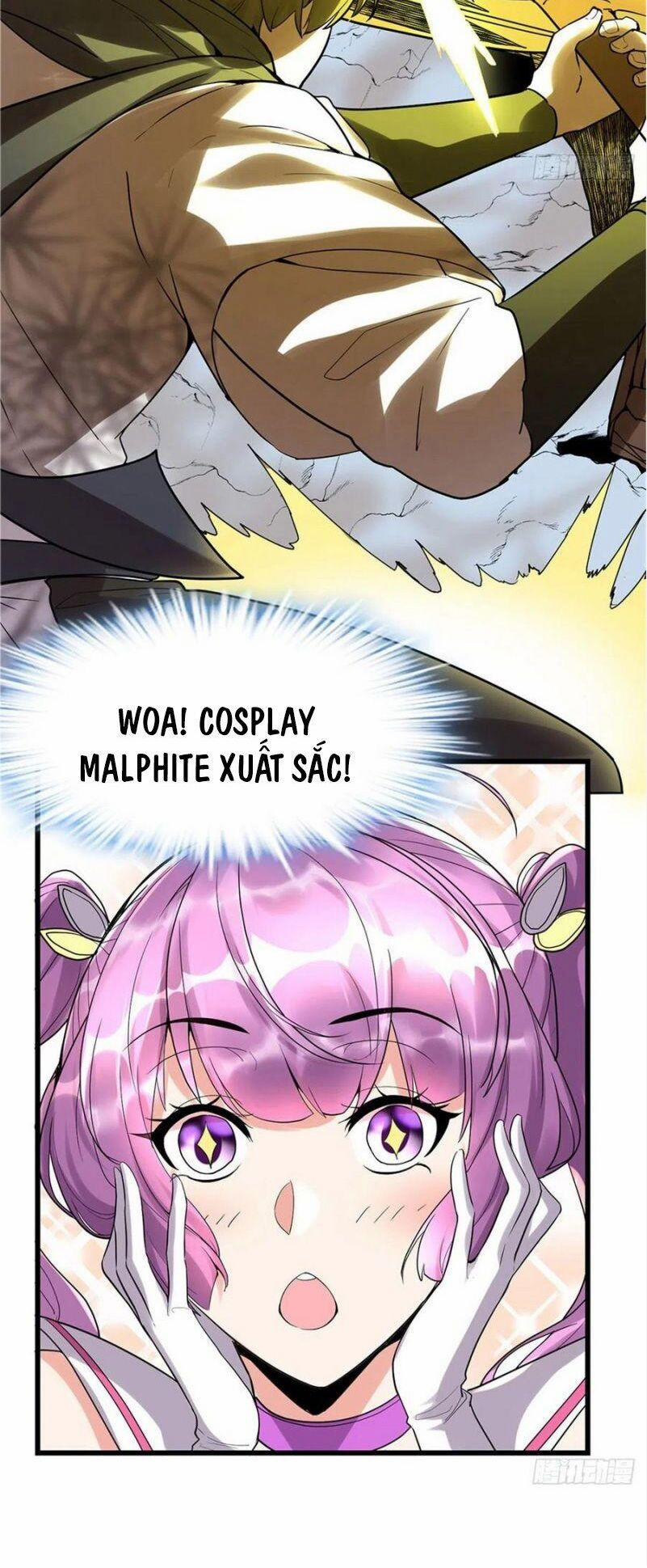 Ta Tu Có Lẽ Là Giả Tiên 115 trang 11