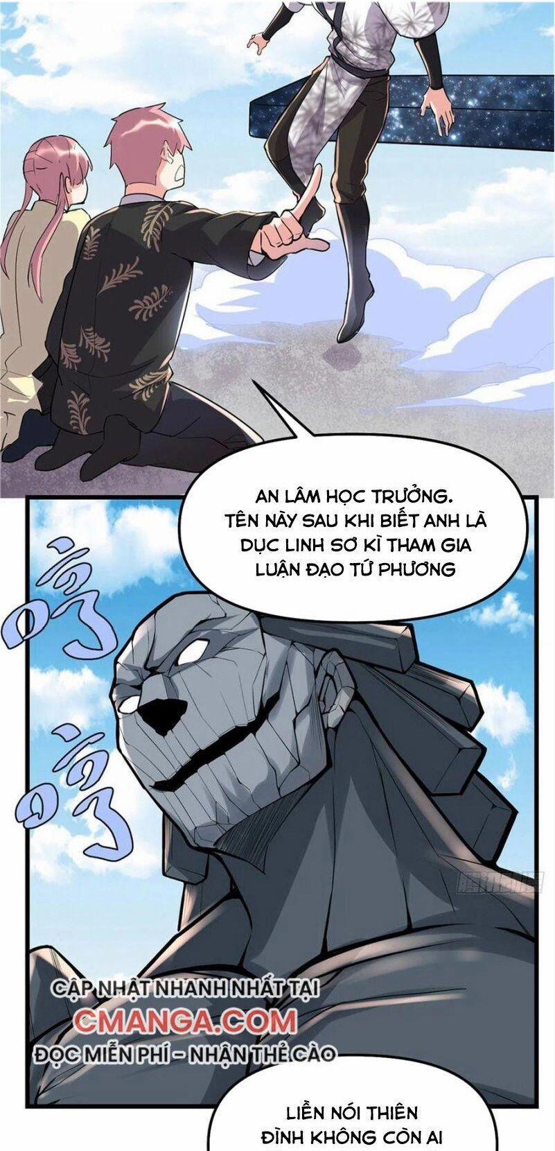 Ta Tu Có Lẽ Là Giả Tiên 115 trang 6