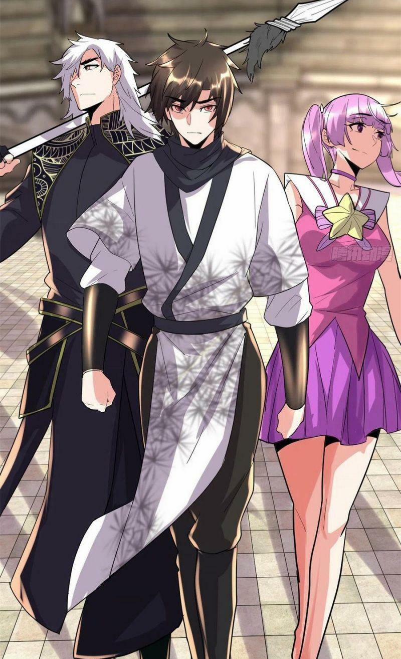 Ta Tu Có Lẽ Là Giả Tiên 118 trang 40