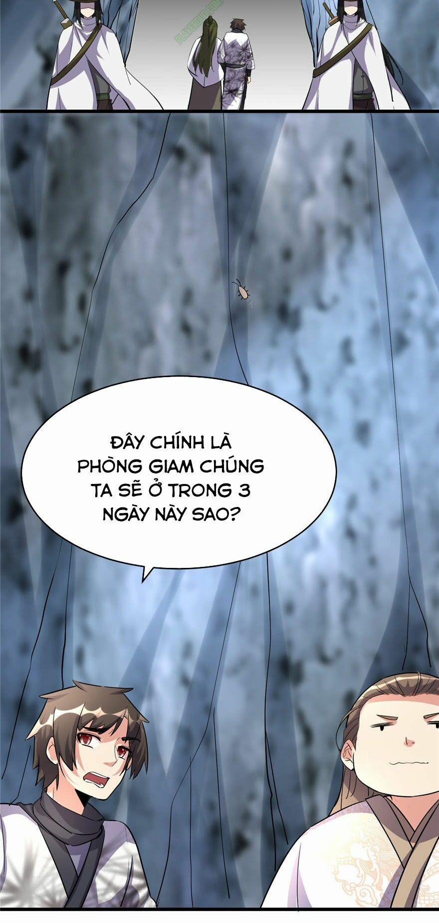 Ta Tu Có Lẽ Là Giả Tiên 12 trang 3