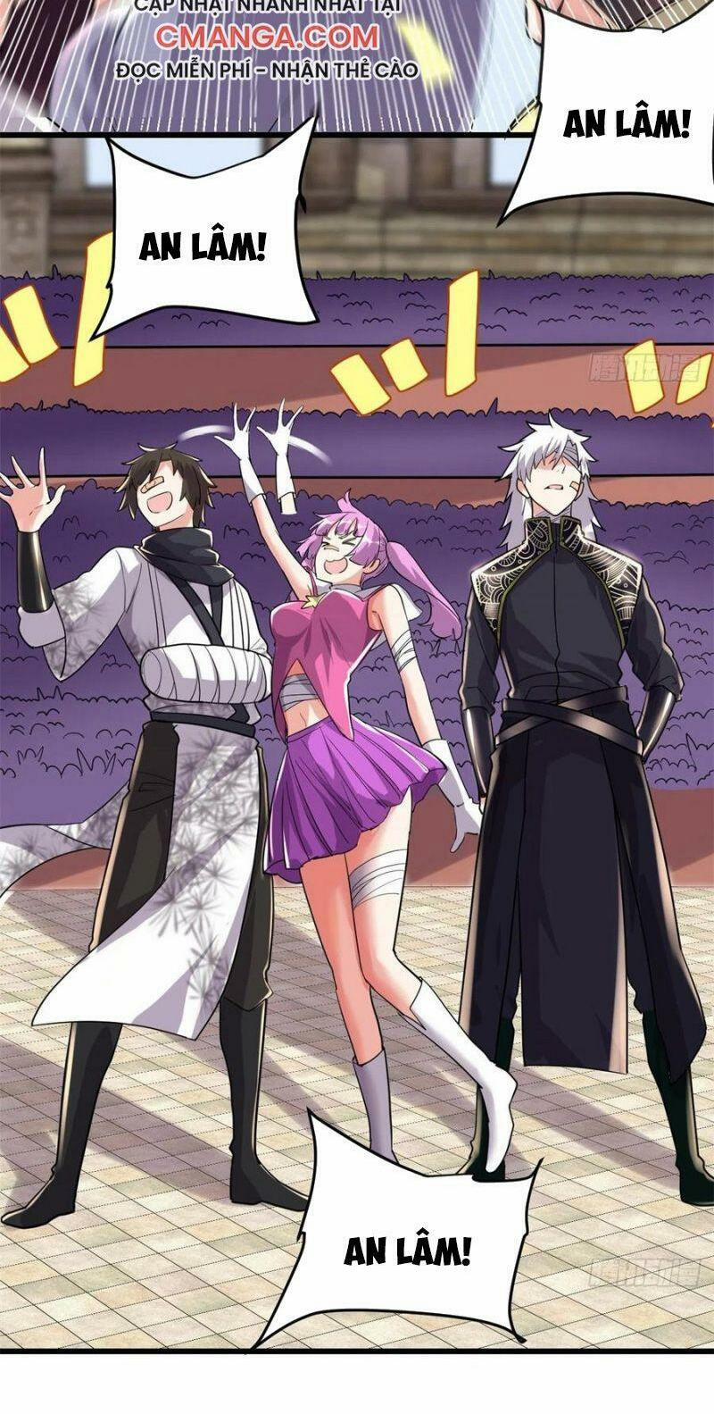 Ta Tu Có Lẽ Là Giả Tiên 121 trang 1