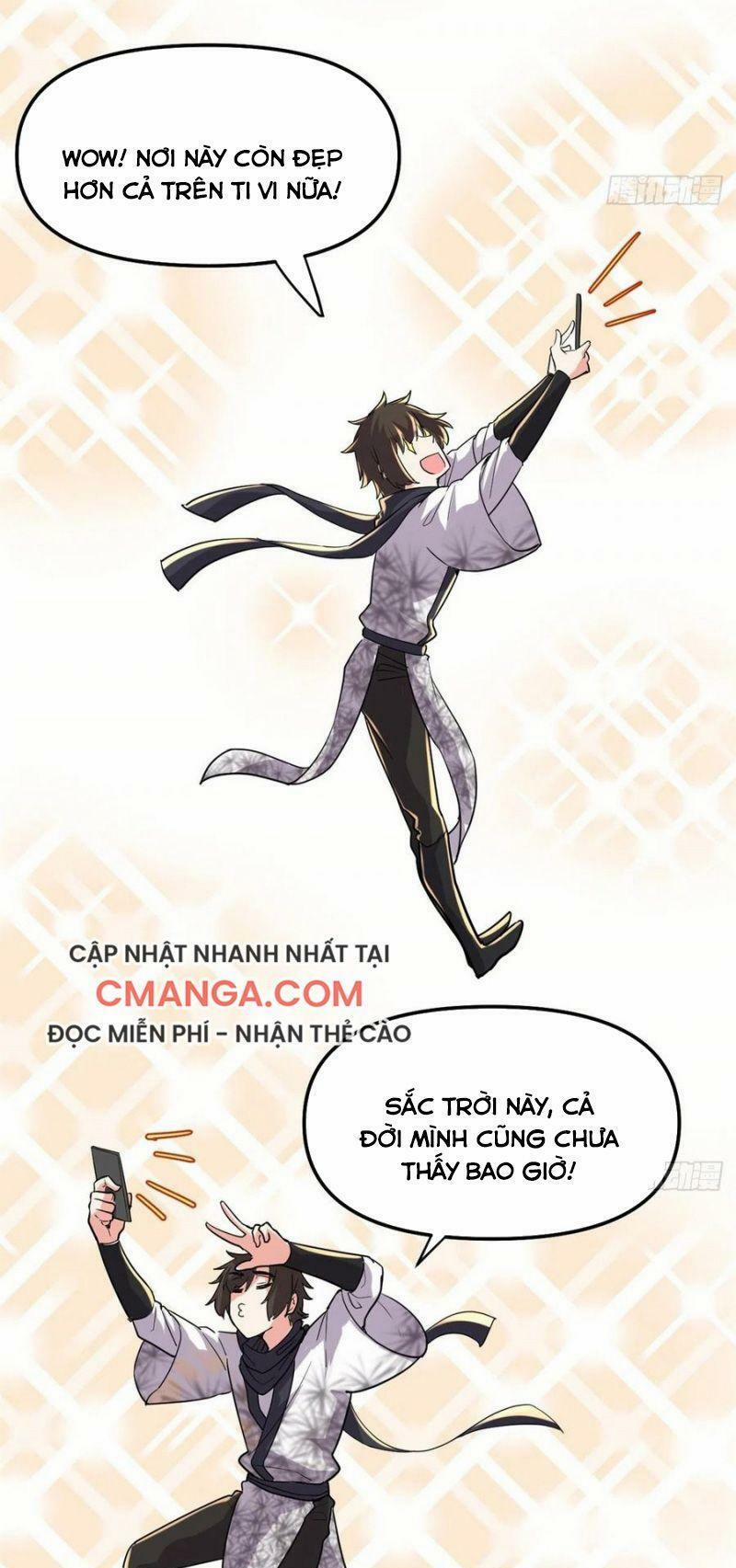 Ta Tu Có Lẽ Là Giả Tiên 123 trang 4