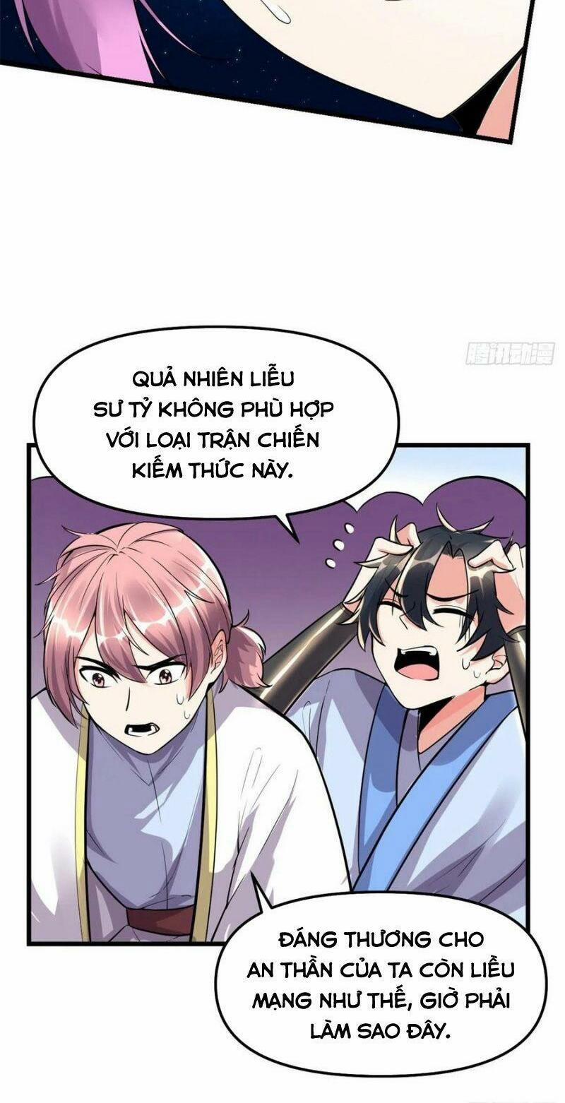 Ta Tu Có Lẽ Là Giả Tiên 125 trang 28
