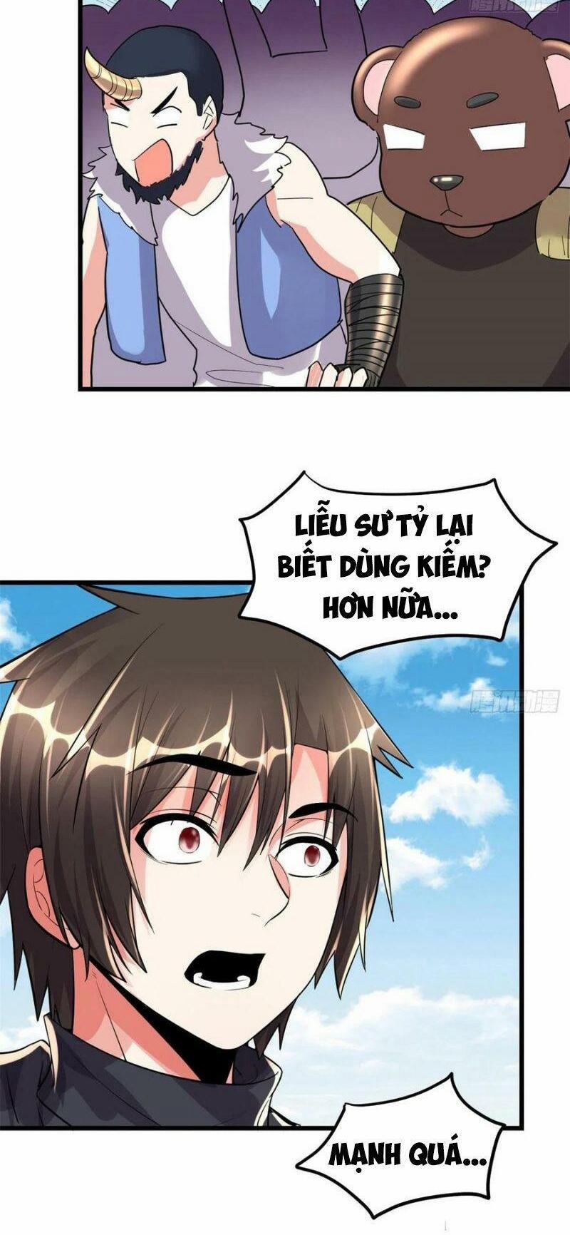 Ta Tu Có Lẽ Là Giả Tiên 126 trang 5