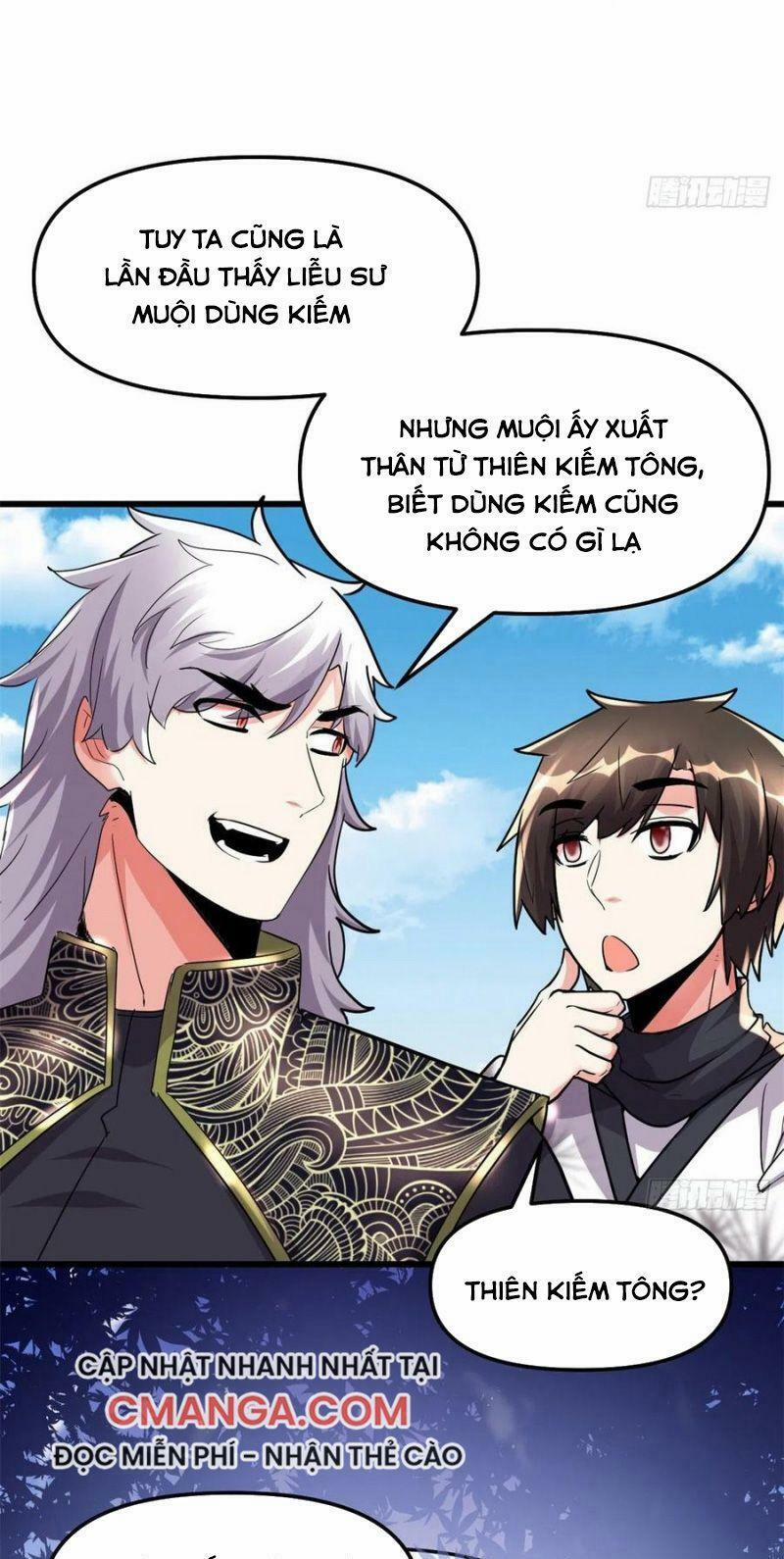 Ta Tu Có Lẽ Là Giả Tiên 126 trang 6