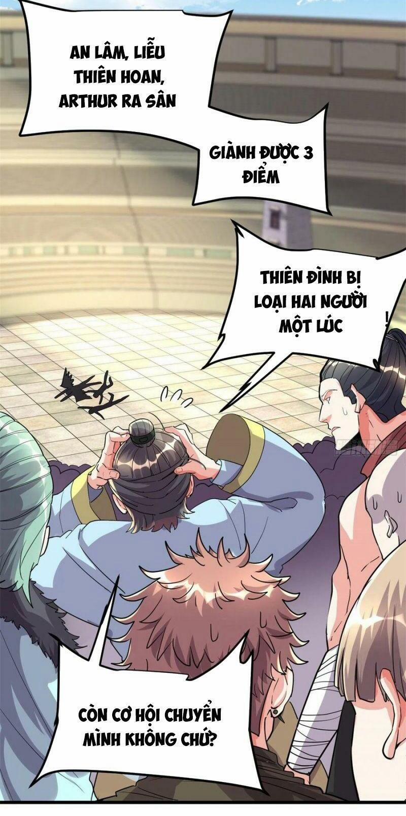 Ta Tu Có Lẽ Là Giả Tiên 128 trang 23