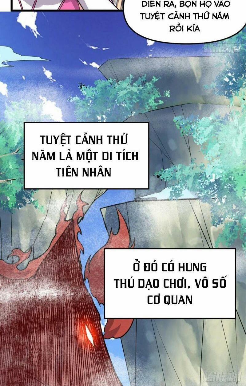 Ta Tu Có Lẽ Là Giả Tiên 128 trang 25