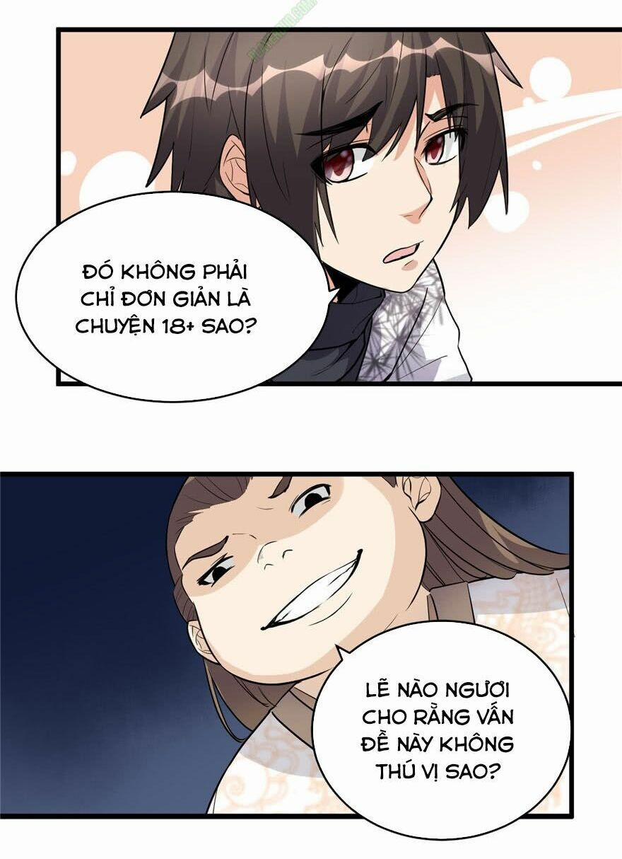 Ta Tu Có Lẽ Là Giả Tiên 13 trang 19