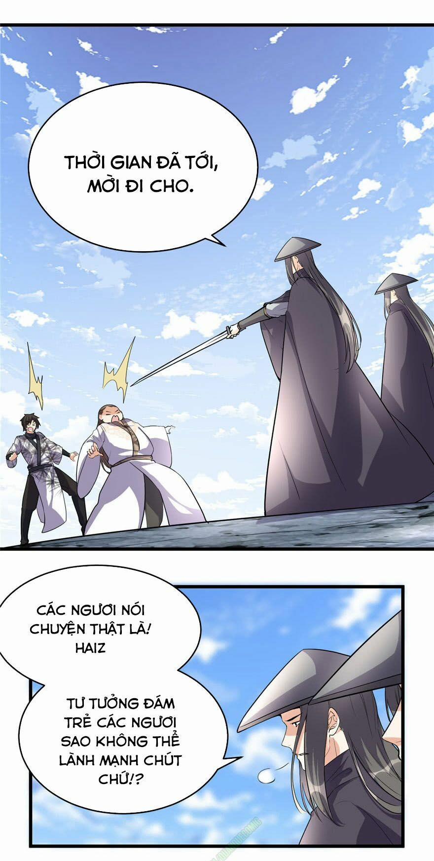 Ta Tu Có Lẽ Là Giả Tiên 13 trang 24