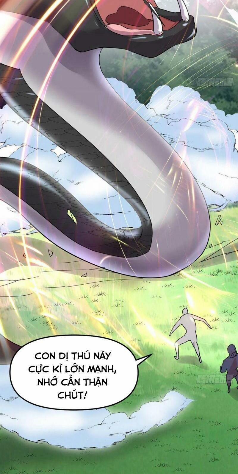 Ta Tu Có Lẽ Là Giả Tiên 132 trang 3