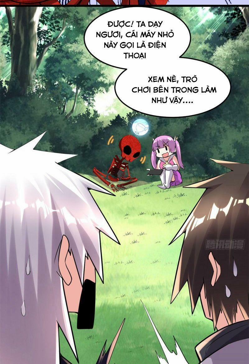 Ta Tu Có Lẽ Là Giả Tiên 133 trang 16
