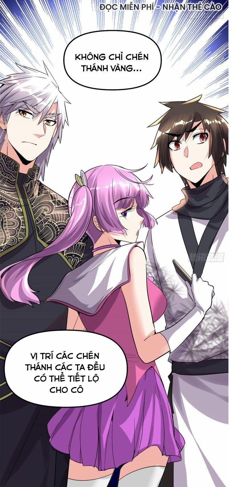 Ta Tu Có Lẽ Là Giả Tiên 133 trang 31