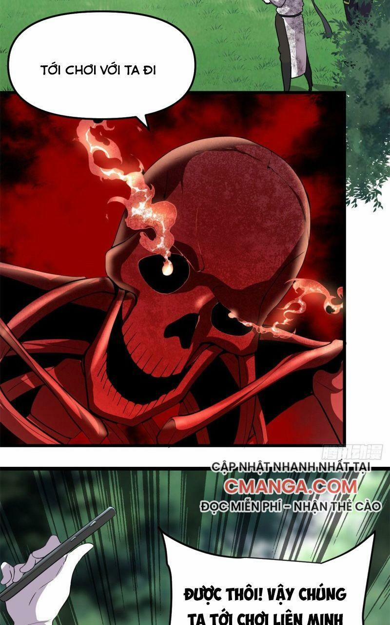 Ta Tu Có Lẽ Là Giả Tiên 133 trang 8
