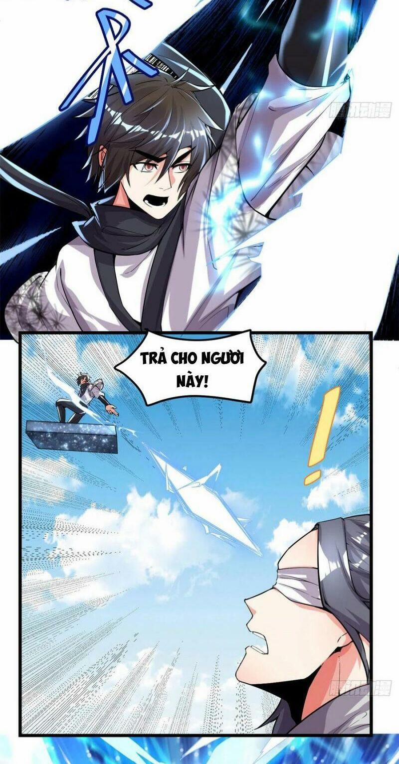 Ta Tu Có Lẽ Là Giả Tiên 134 trang 15