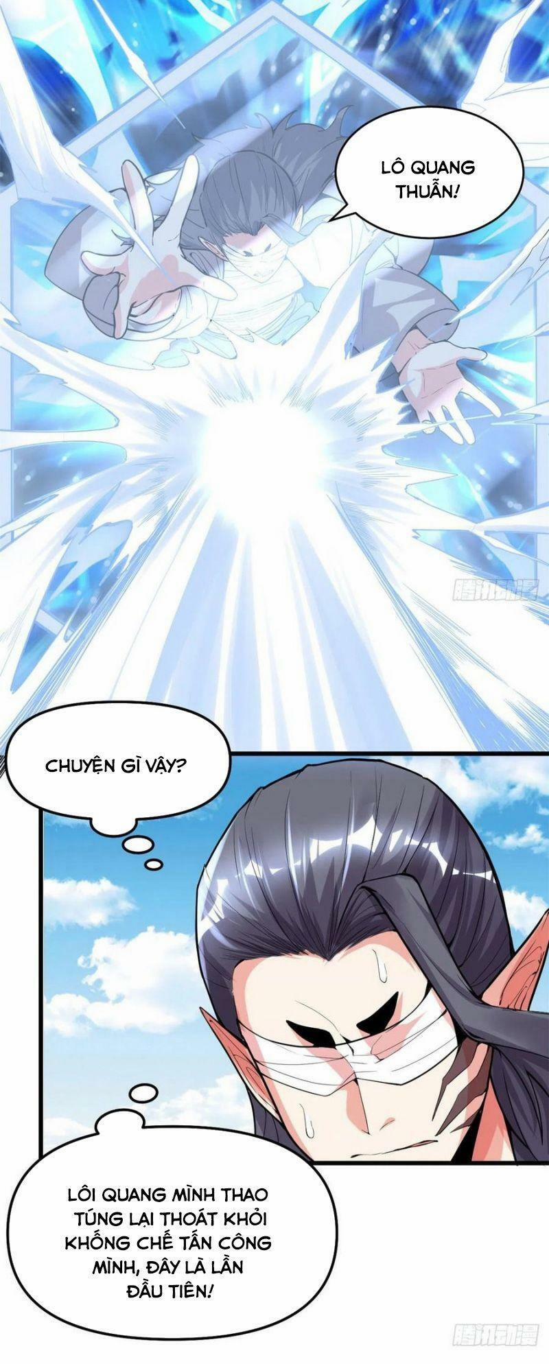 Ta Tu Có Lẽ Là Giả Tiên 134 trang 16