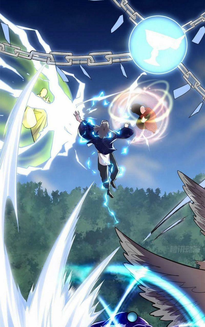 Ta Tu Có Lẽ Là Giả Tiên 134 trang 4