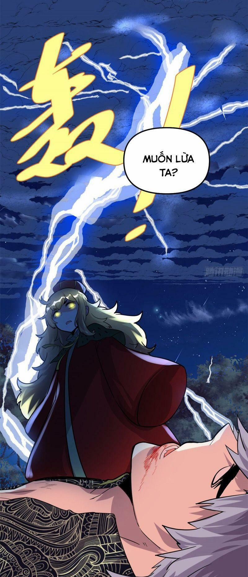 Ta Tu Có Lẽ Là Giả Tiên 137 trang 28