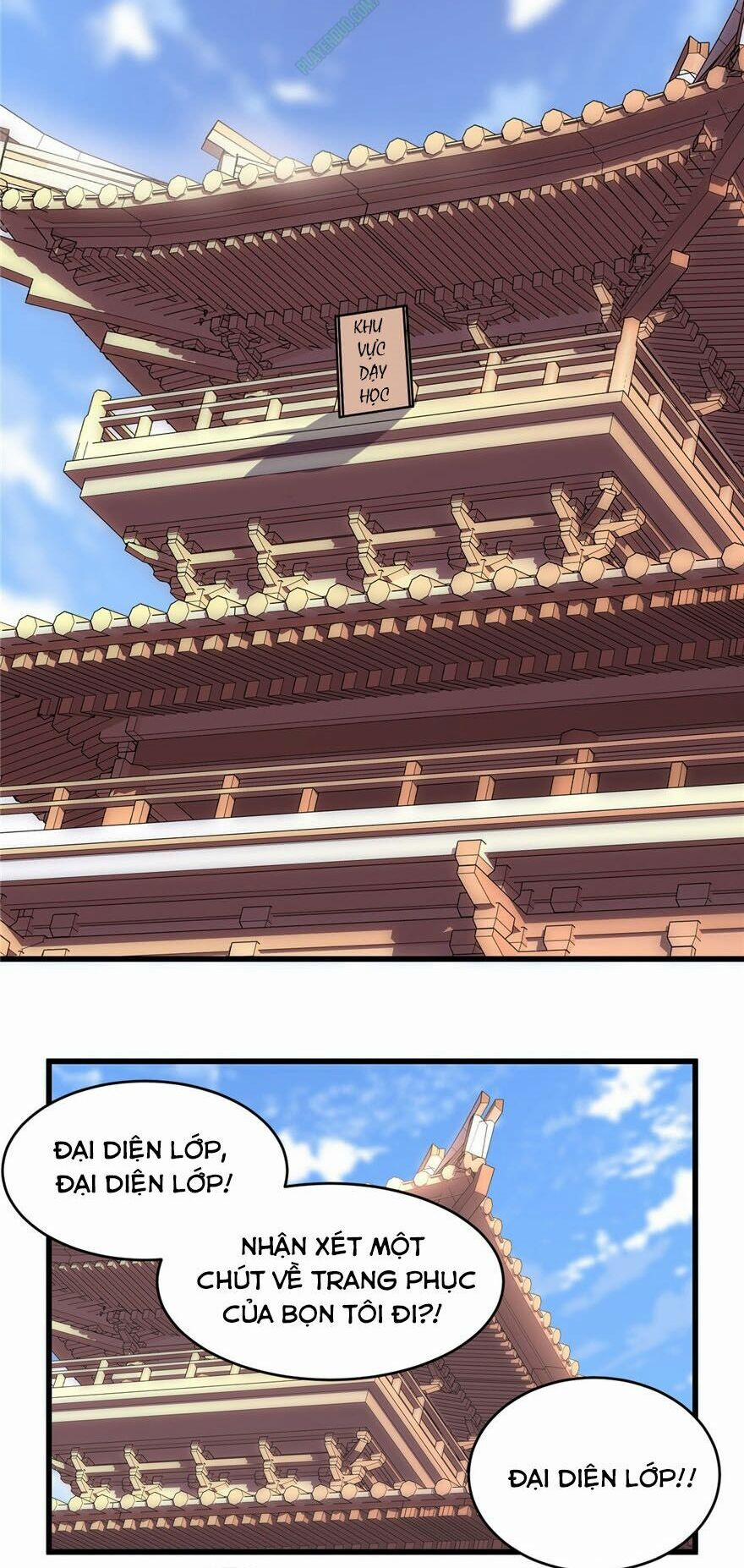 Ta Tu Có Lẽ Là Giả Tiên 14 trang 15