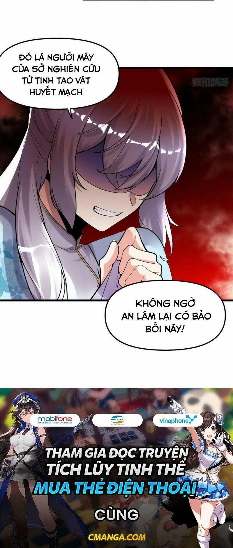 Ta Tu Có Lẽ Là Giả Tiên 140 trang 23