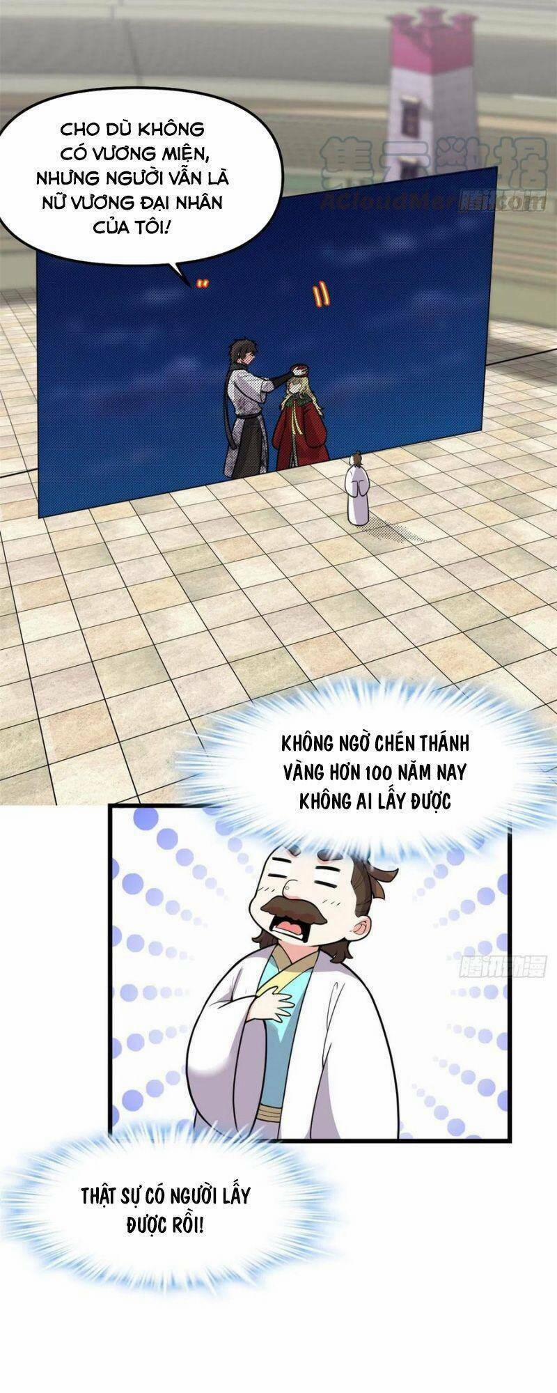 Ta Tu Có Lẽ Là Giả Tiên 142 trang 16