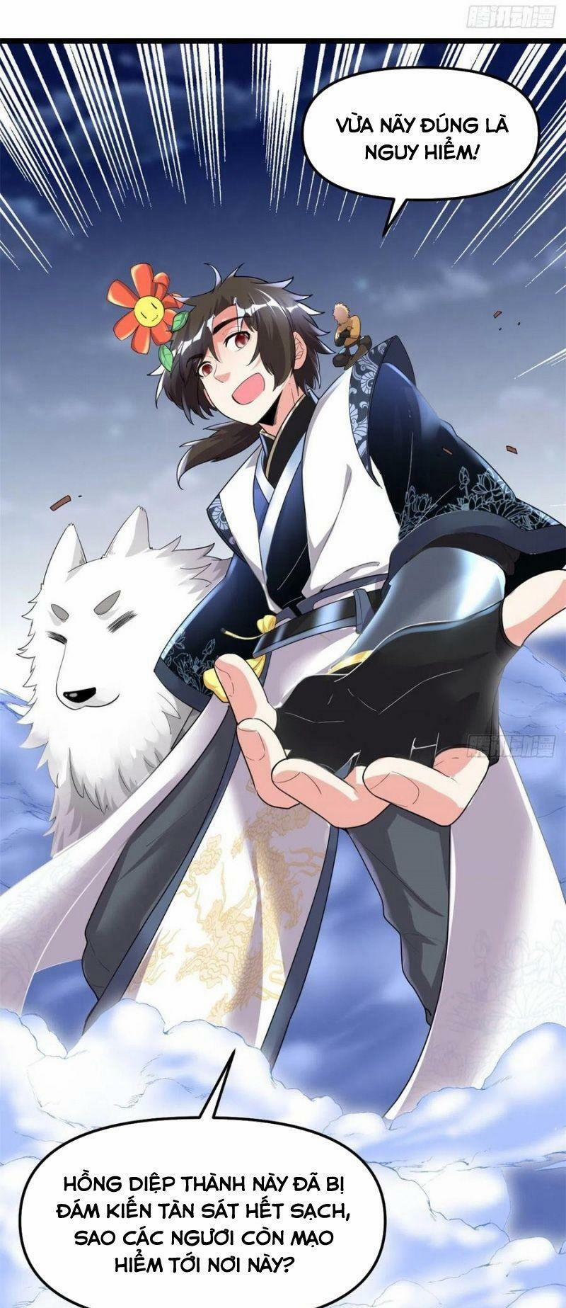 Ta Tu Có Lẽ Là Giả Tiên 144 trang 27