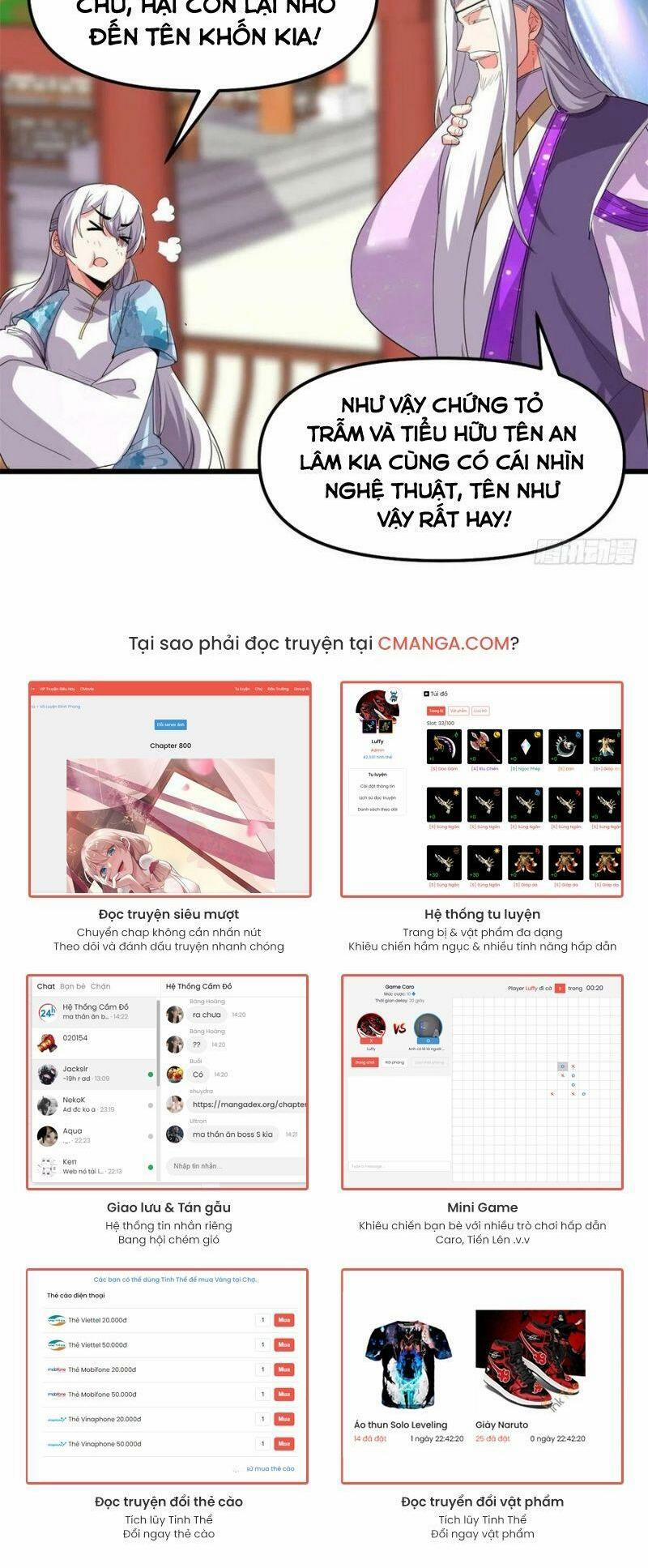 Ta Tu Có Lẽ Là Giả Tiên 144 trang 8