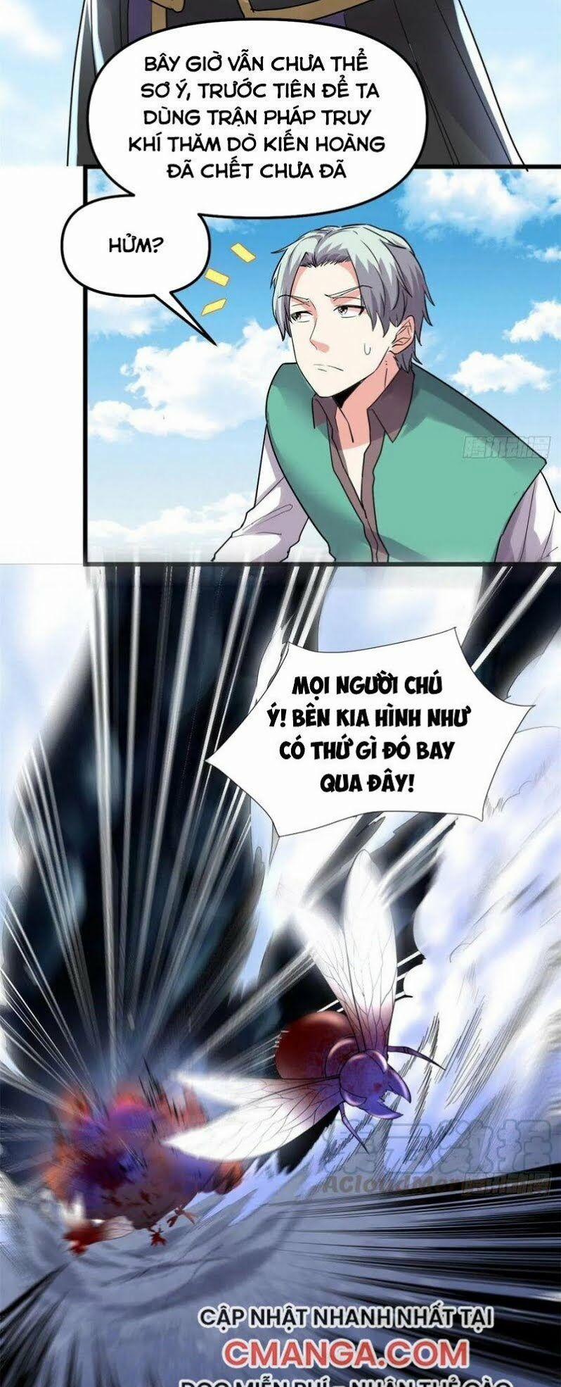 Ta Tu Có Lẽ Là Giả Tiên 147 trang 26