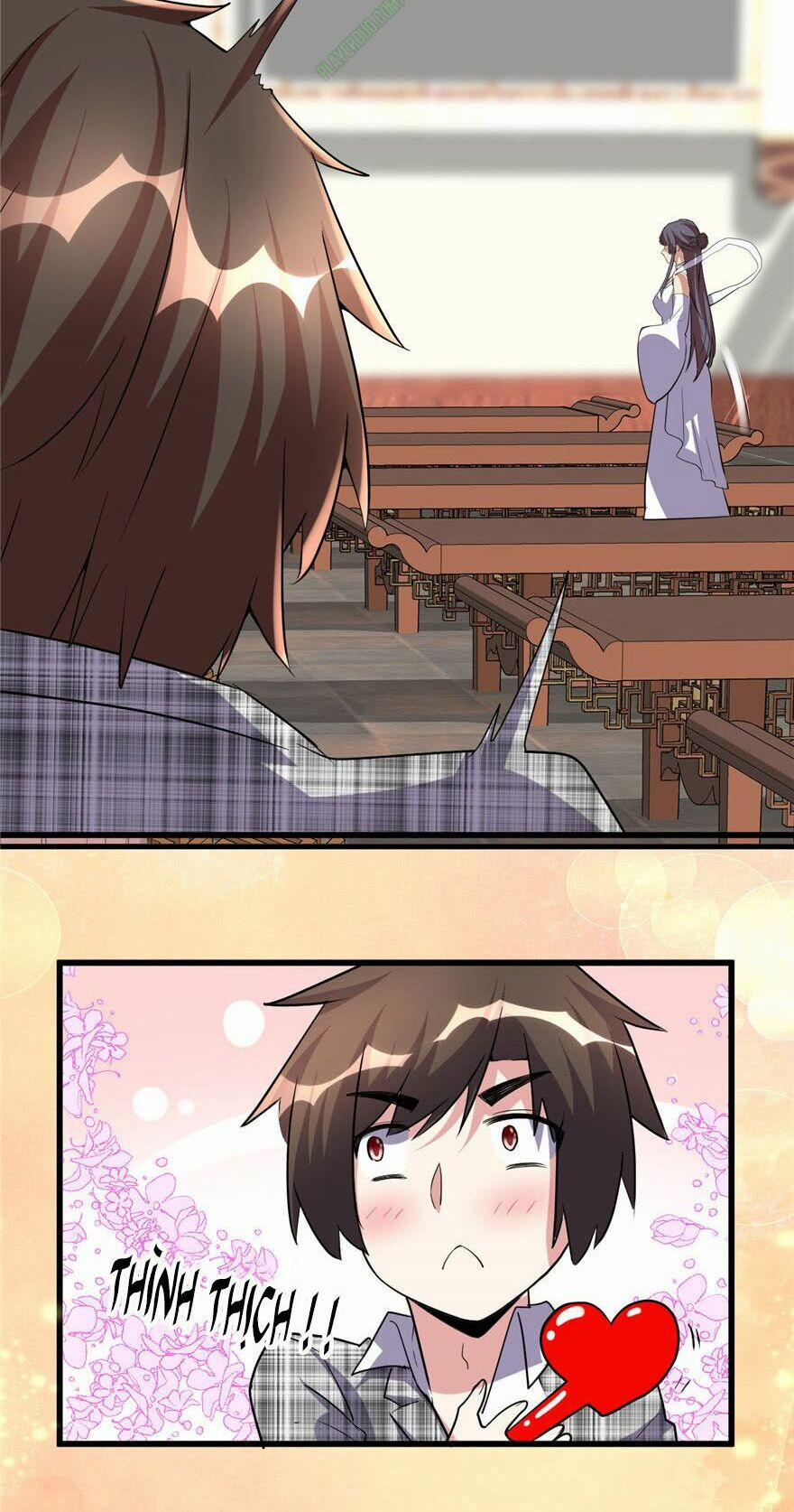 Ta Tu Có Lẽ Là Giả Tiên 15 trang 16