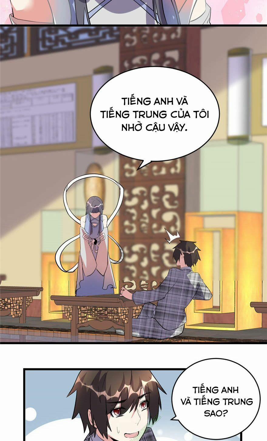 Ta Tu Có Lẽ Là Giả Tiên 15 trang 19