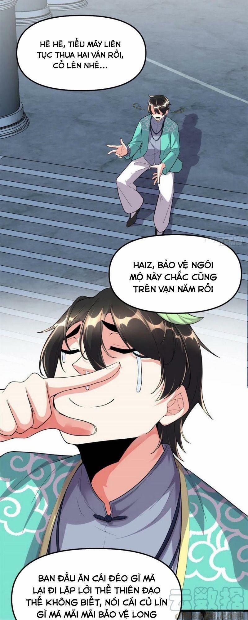 Ta Tu Có Lẽ Là Giả Tiên 152 trang 18